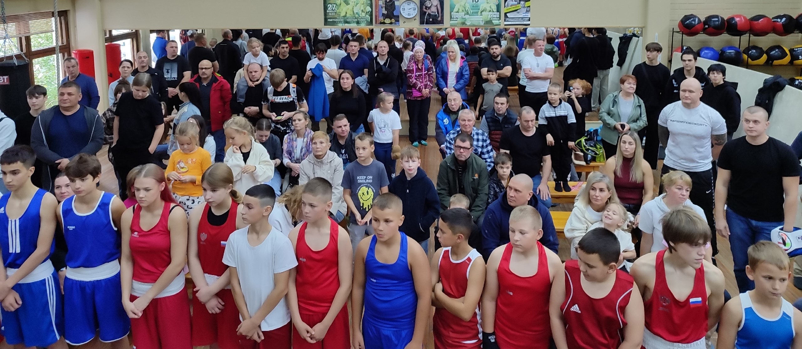 В Костомукше прошел турнир по боксу памяти героев СВО