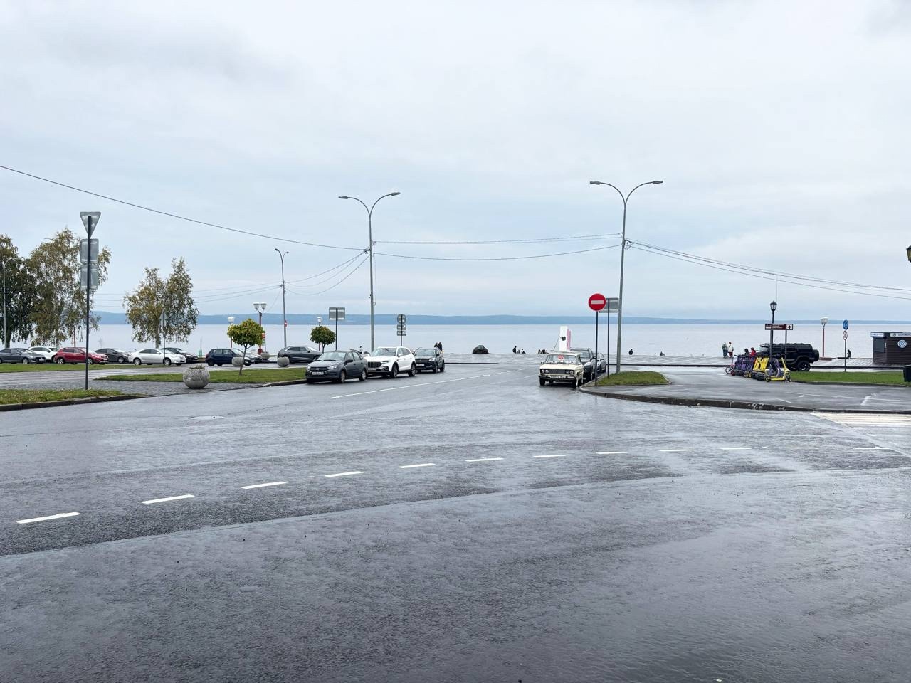 В Петрозаводске отремонтировали проспекты Карла Маркса и Ленина