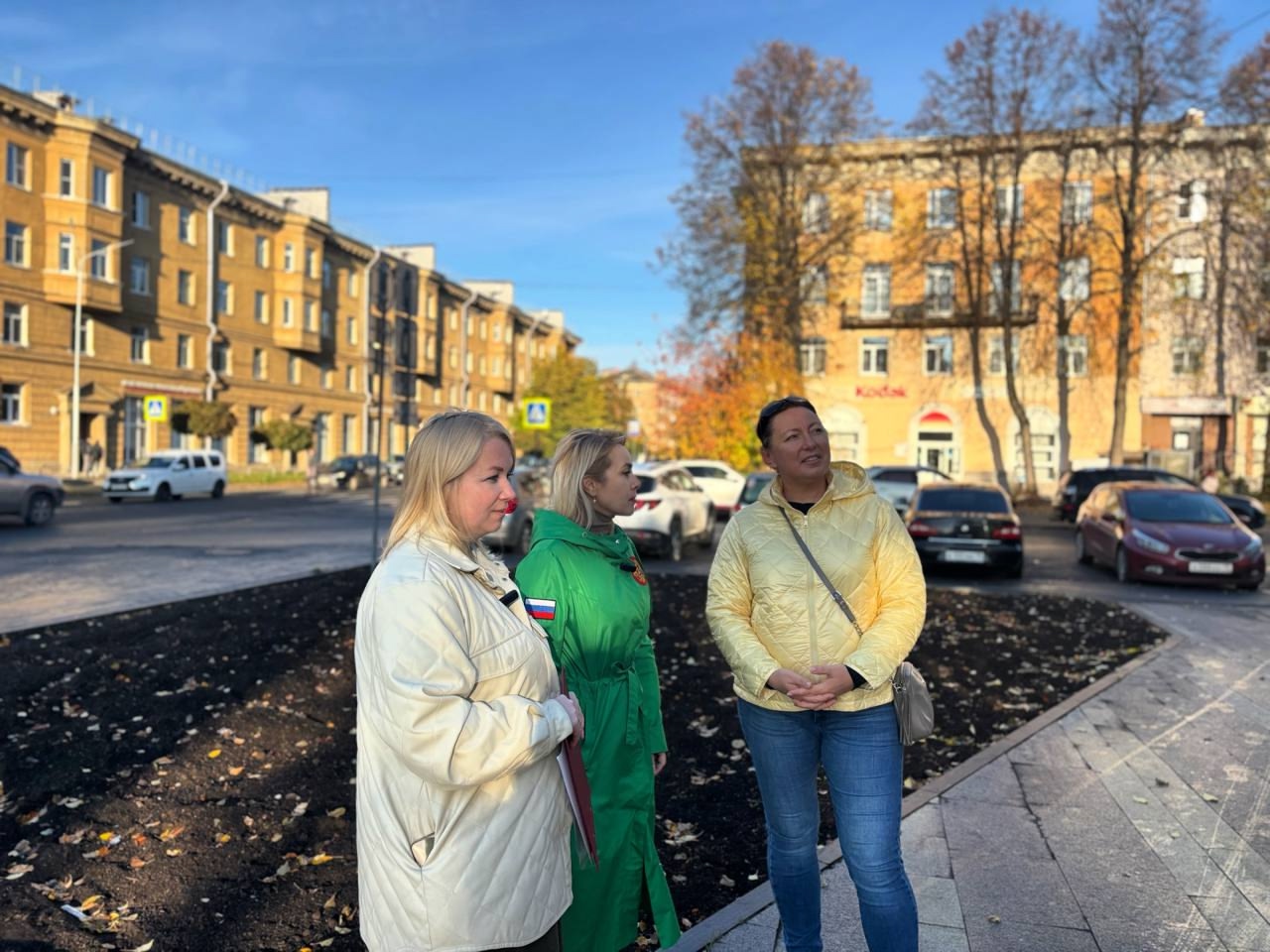 Сквер Александра Шотмана в Петрозаводске осветят до середины ноября