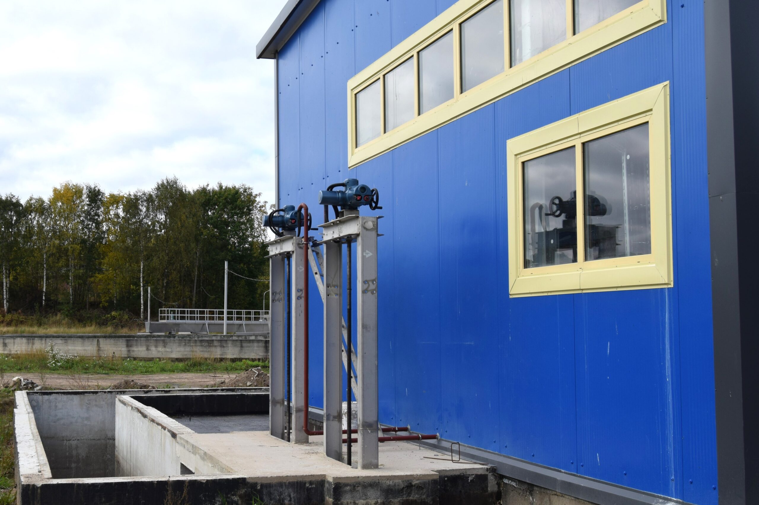 Ультрафиолетовая очистка воды: «ПКС – Водоканал» о ходе работ на станции УФО Ультрафиолетовая очистка воды: «ПКС – Водоканал» о ходе работ на станции УФО