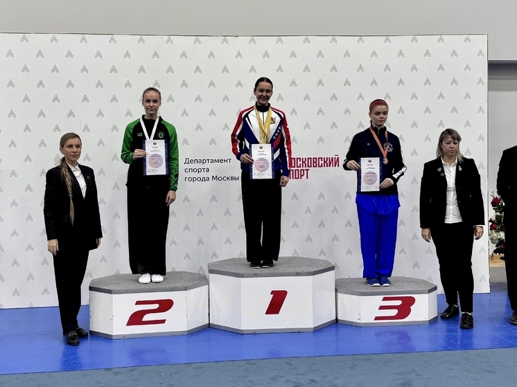 Карельские ушуисты привезли золото из Москвы