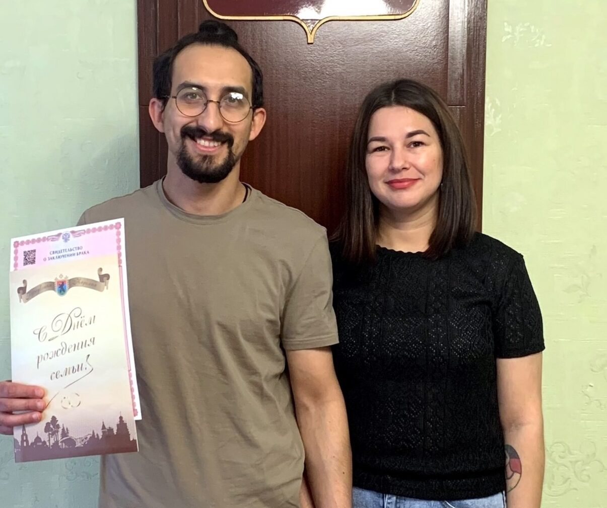 Пять пар из Костомукши начали семейную жизнь в красивую дату октября