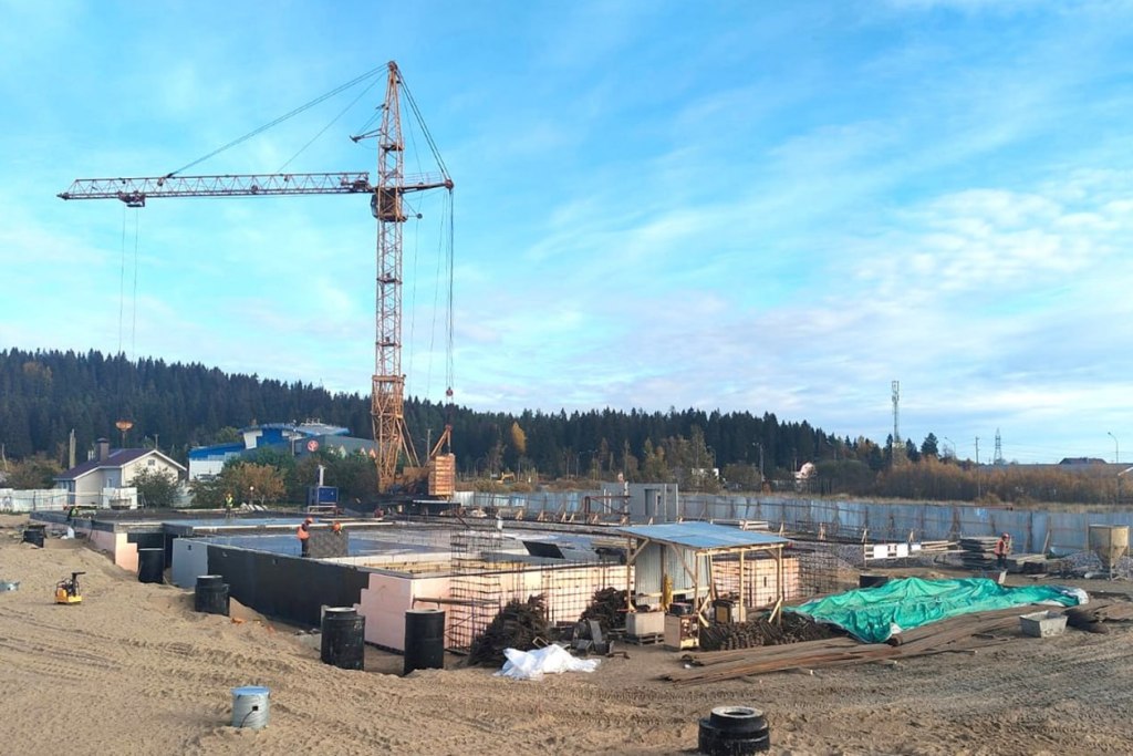 Артур Парфенчиков лично контролирует строительство детского сада в Сортавале