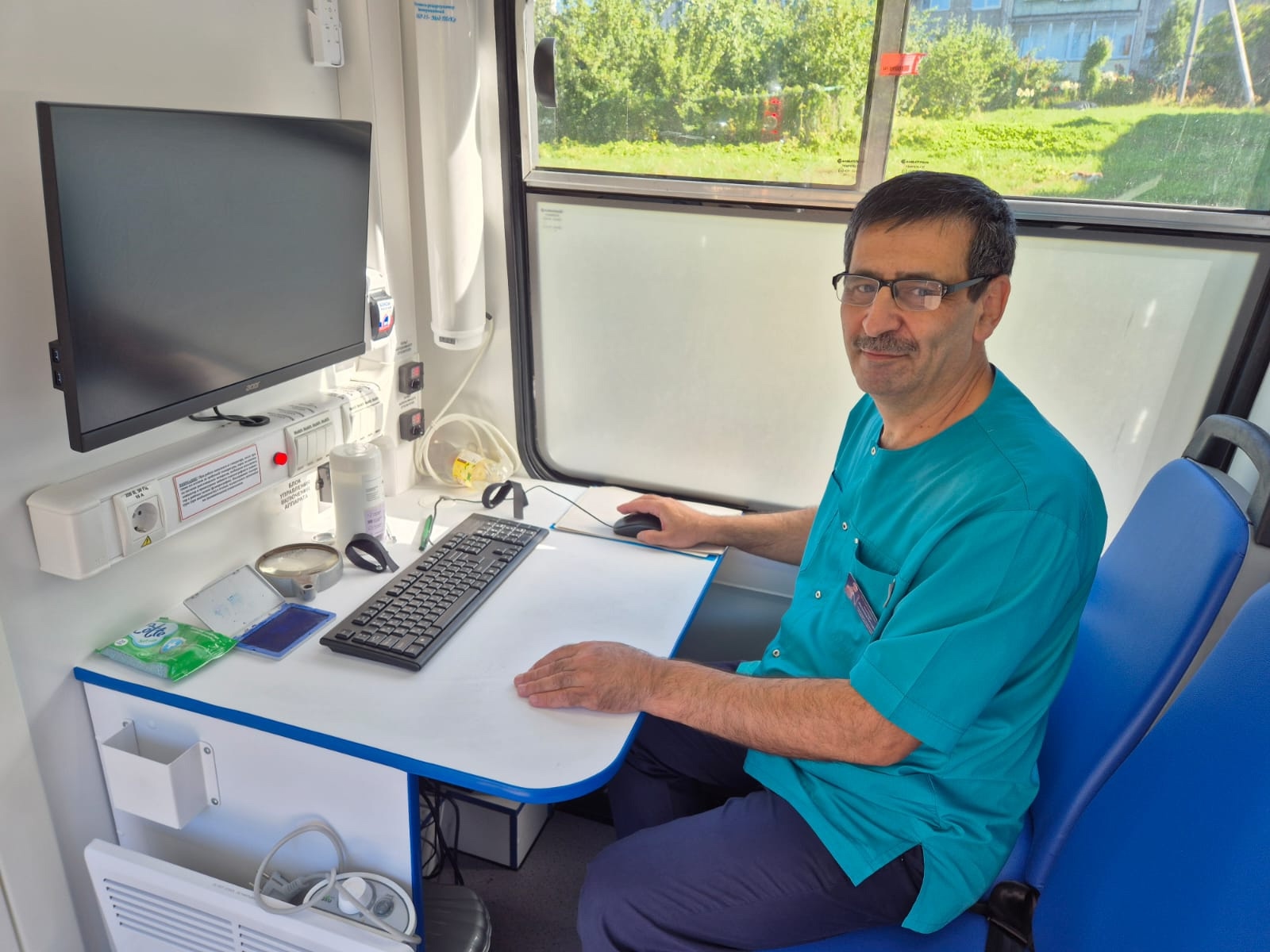 Мобильный диагностический комплекс приедет в Лахденпохью