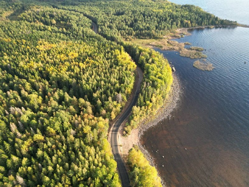 Ремонт трассы Олонец – Питкяранта завершен на 70%