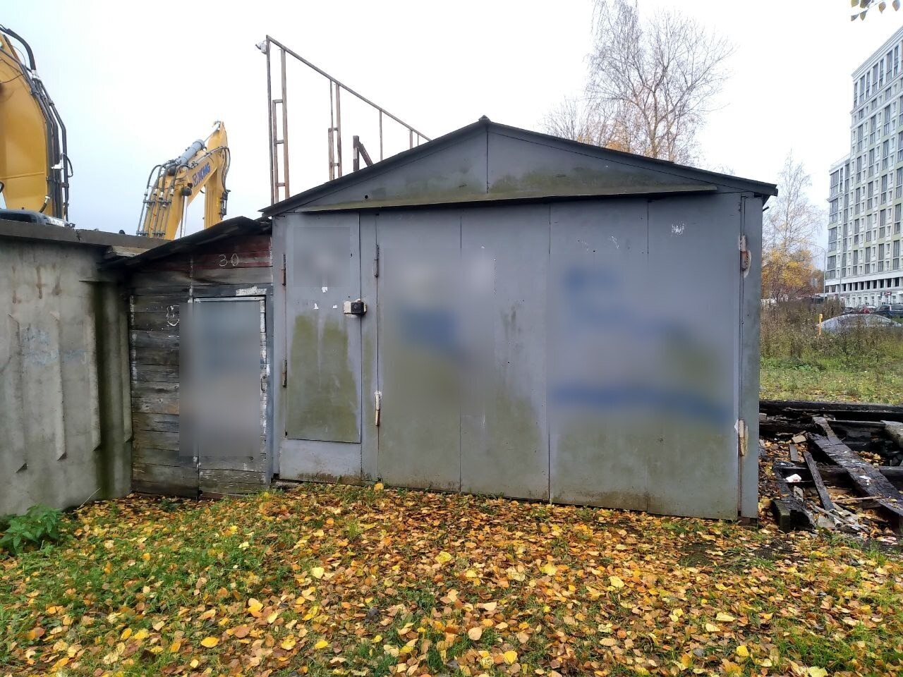 В Петрозаводске снесут незаконную постройку на улице Ригачина