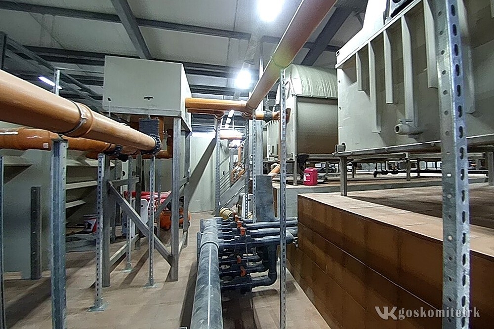 В Шуе завершают реконструкцию очистных сооружений В Шуе завершают реконструкцию очистных сооружений