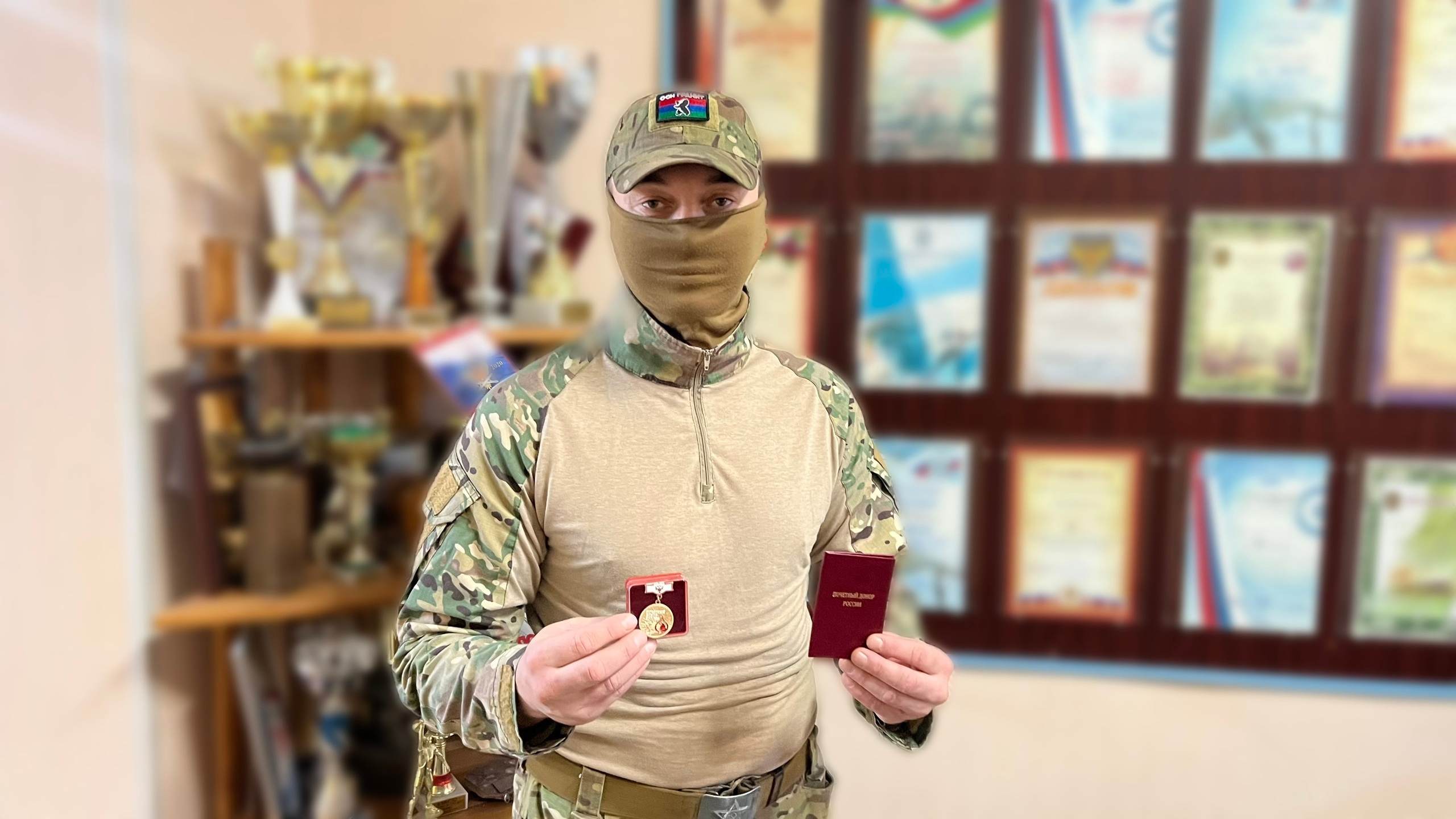 Офицер карельского УФСИН стал Почетным донором России Офицер карельского УФСИН стал Почетным донором России