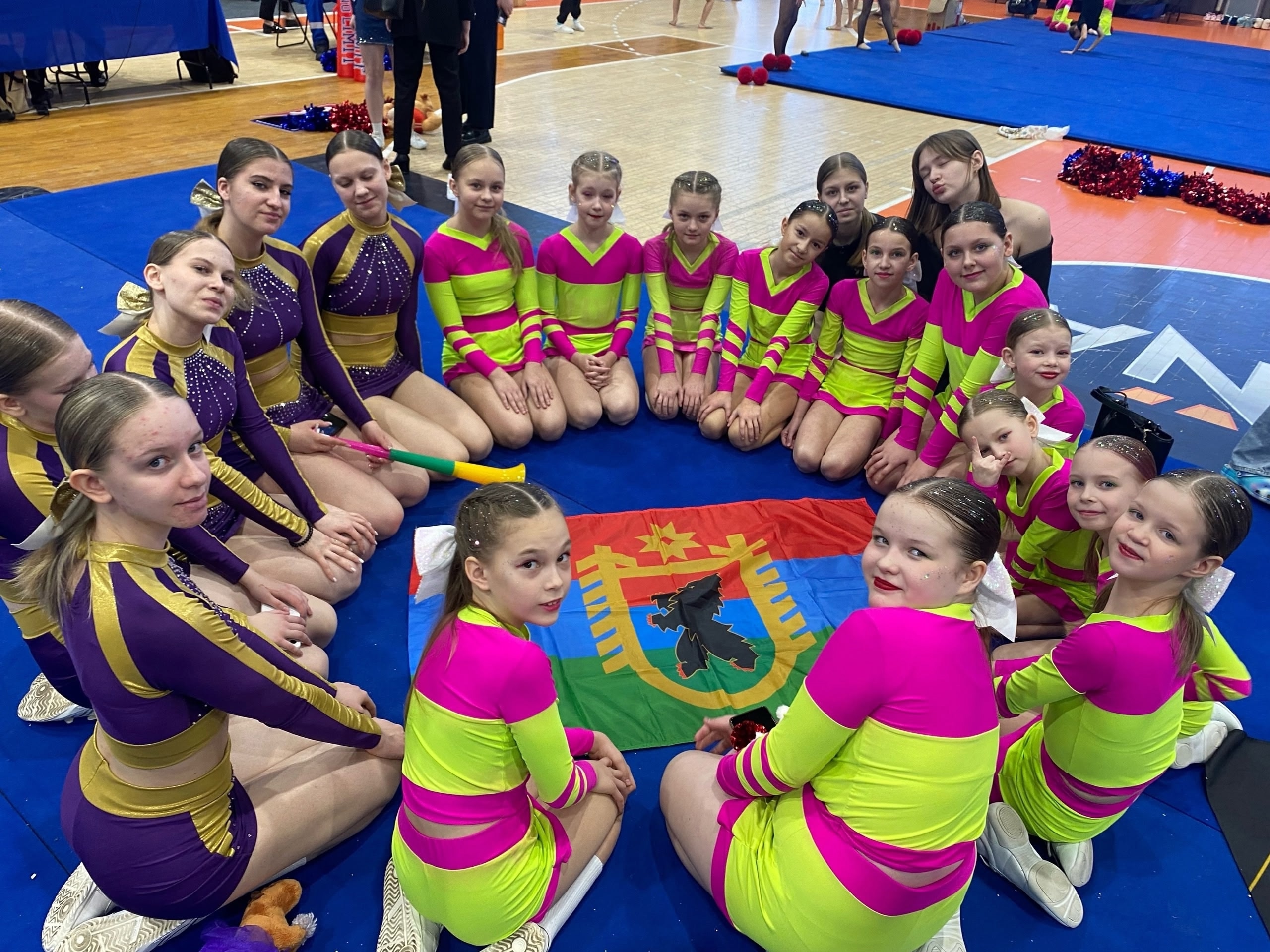 Более 640 спортсменов получили разряды в этом году