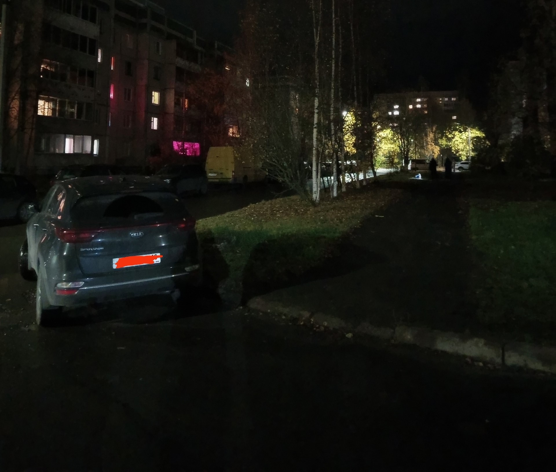 Без света и защиты: родители переживают за безопасность детей на проезде без освещения Без света и защиты: родители переживают за безопасность детей на проезде без освещения