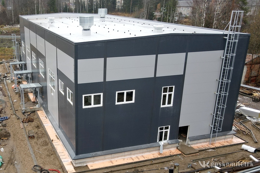 В Суоярви строят котельную на биотопливе