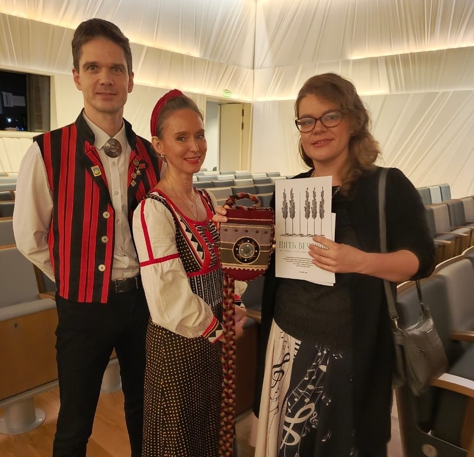 Карельские музыканты покорили московский фестиваль «Пять вечеров» Карельские музыканты покорили московский фестиваль «Пять вечеров»