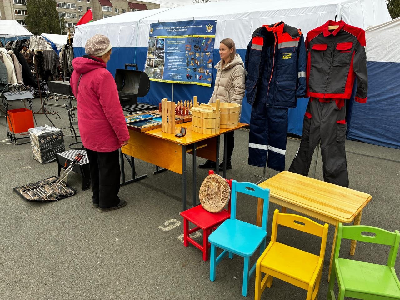 УФСИН Карелии представило продукцию осужденных на осенней ярмарке