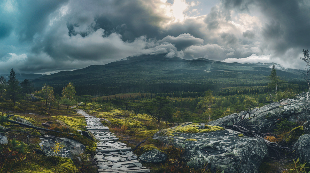 Древнейший вулкан планеты стал доступен туристам в Карелии