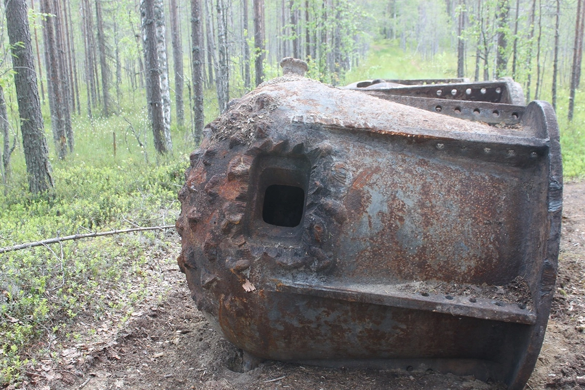 Спасение артефактов времен Второй мировой провалилось в Карелии
