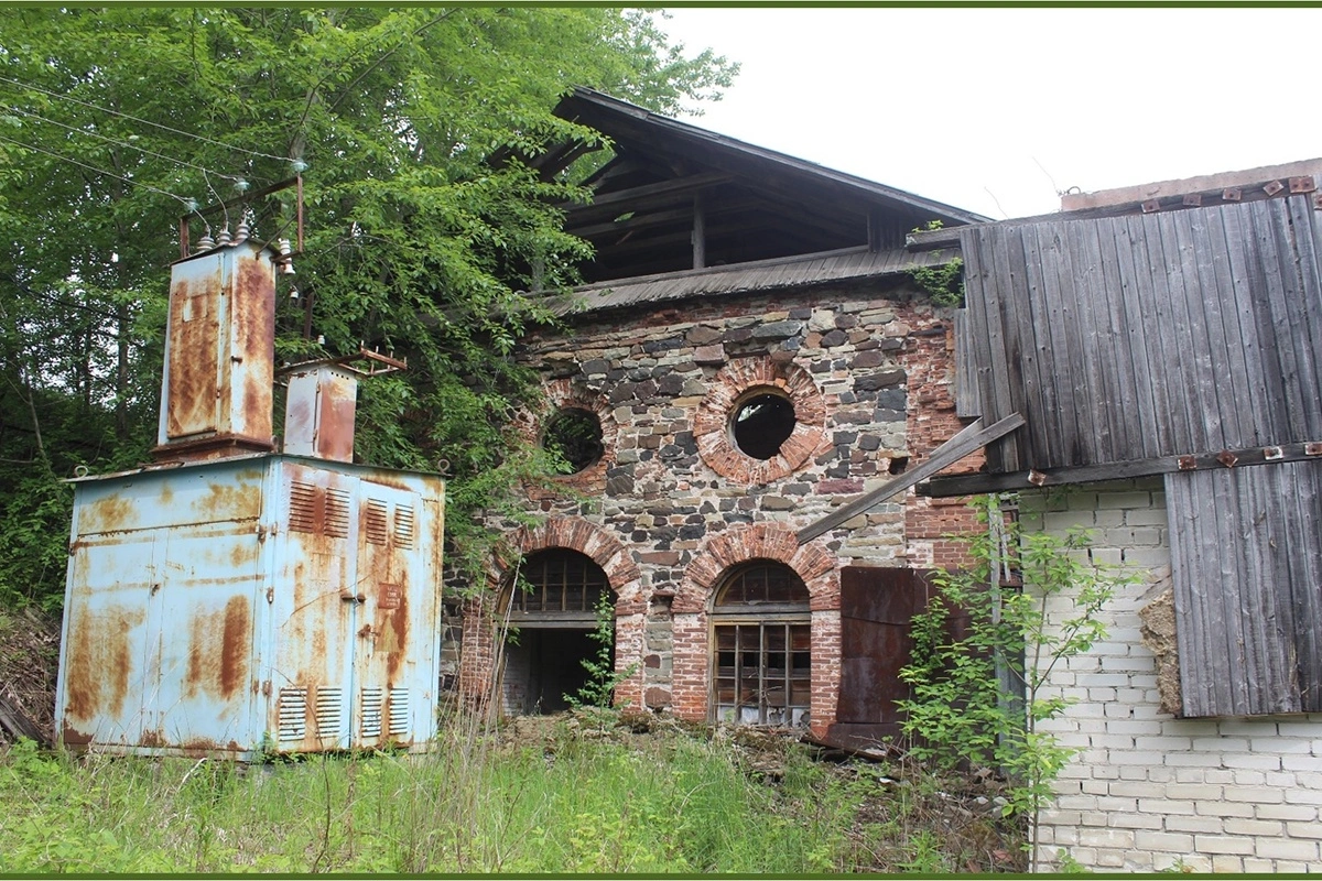 Исторический завод Петра I продают за 1 рубль в Карелии Исторический завод Петра I продают за 1 рубль в Карелии