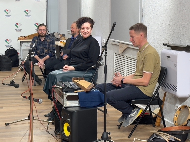 В петрозаводской этнолаборатории создают музыку из древних карельских традиций