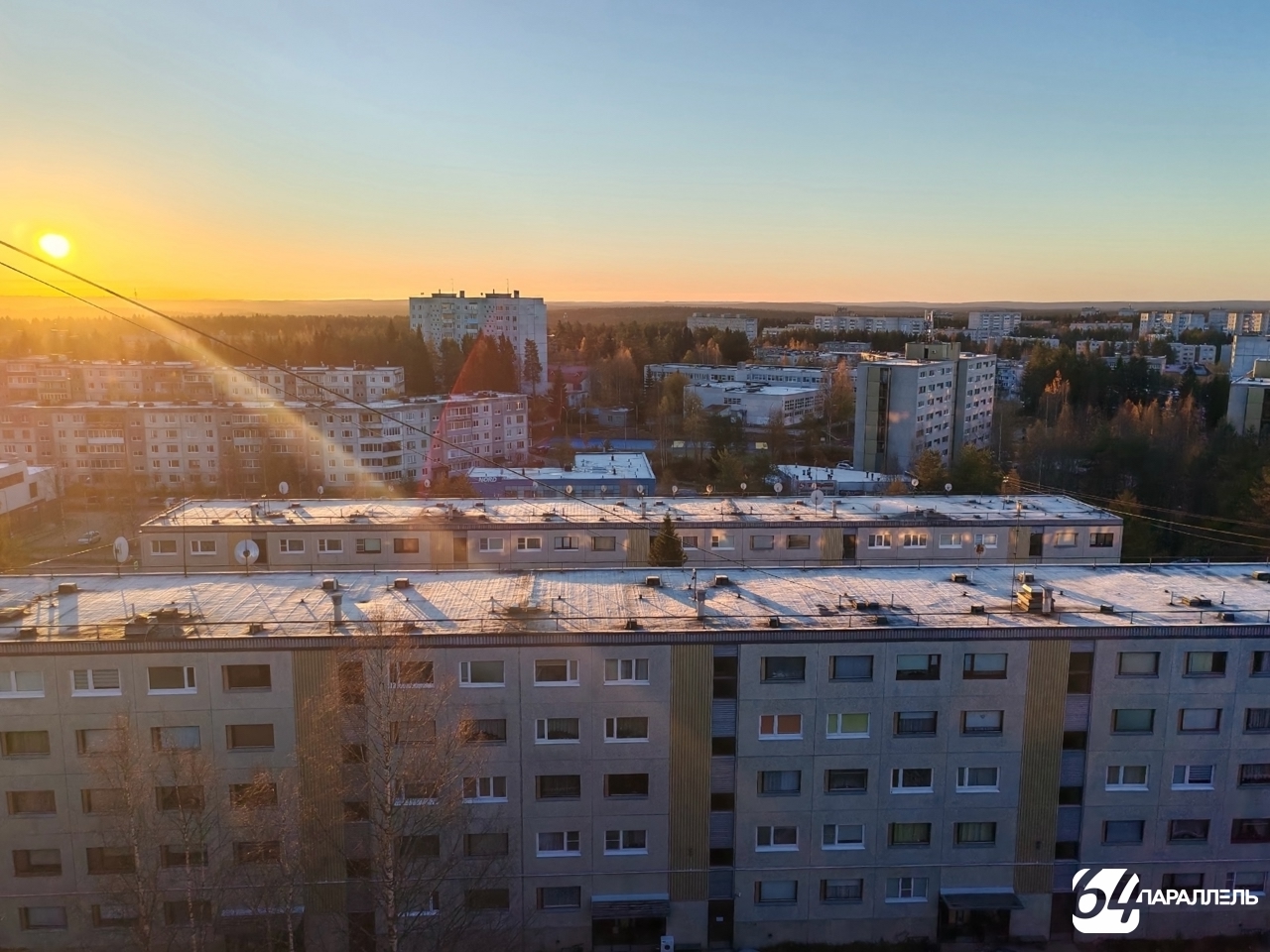 Кризис малых городов затронул и карельскую Костомукшу