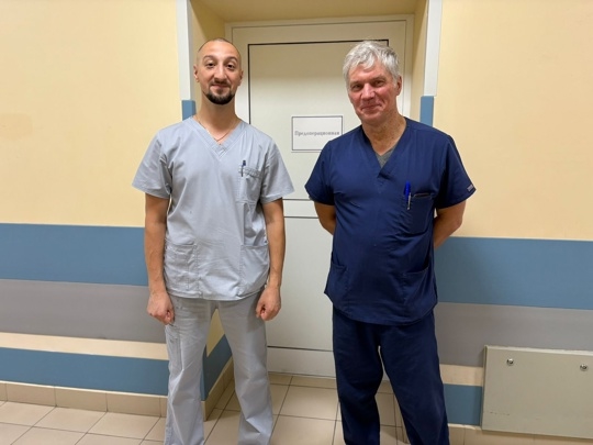 В республиканской больнице провели сложнейшую операцию по удалению опухоли почки