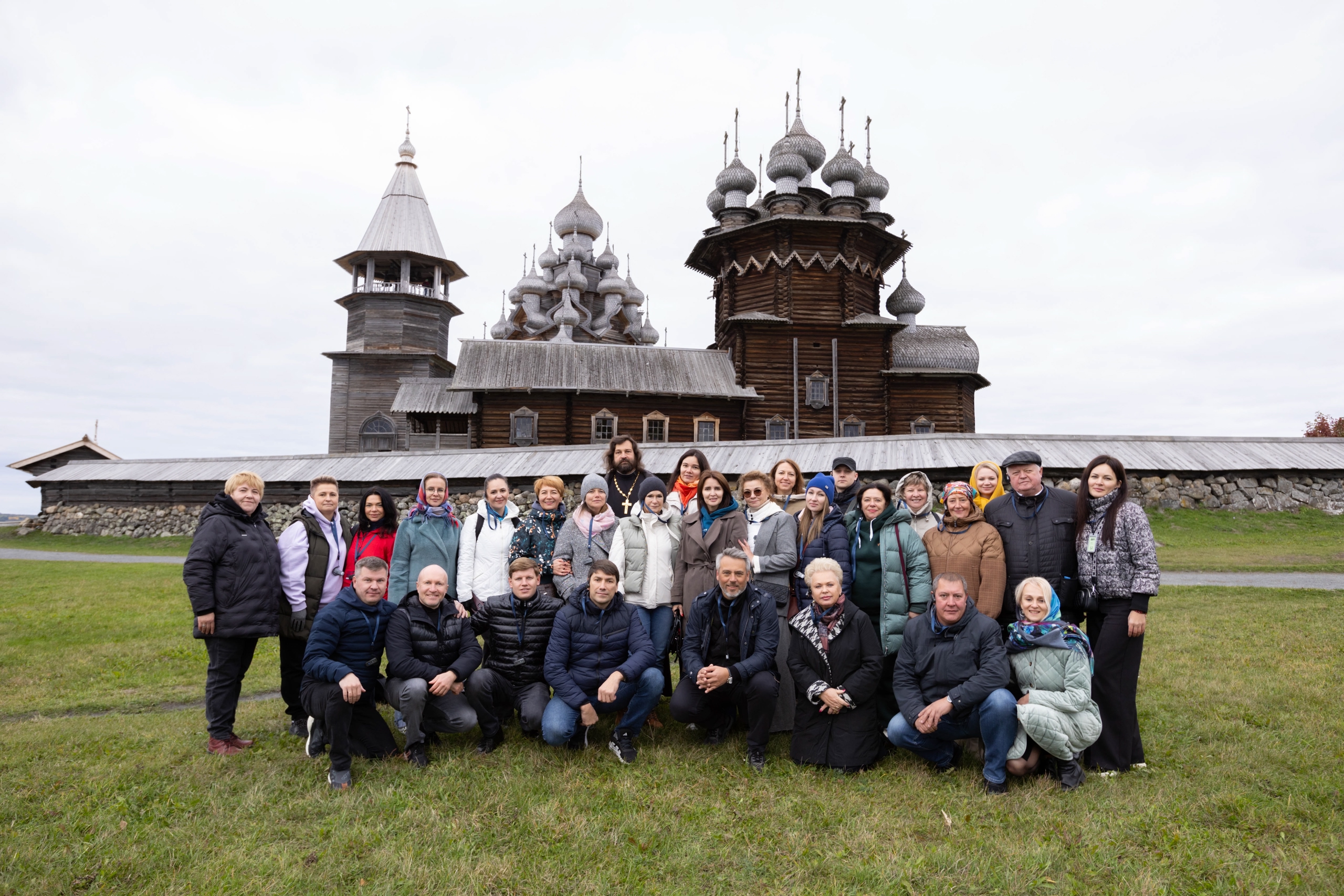 Парламентарии Северо-Запада посетили музей-заповедник «Кижи»