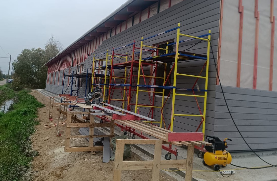 Жители поселка Ильинский будут получать медицинскую помощь в новой врачебной амбулатории