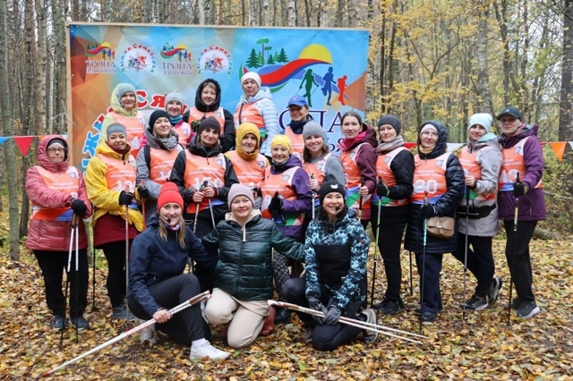 Более 150 участников собрались на спортивный праздник в Эссойле