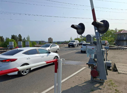 В Карелии отремонтировали 18 железнодорожных переездов