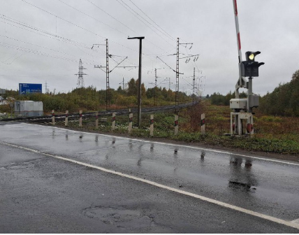 110 переездов в Карелии освободили от травы и кустарников