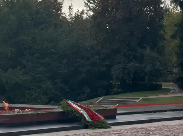 В Петрозаводске модернизируют освещение мемориала  «Могила Неизвестного солдата»