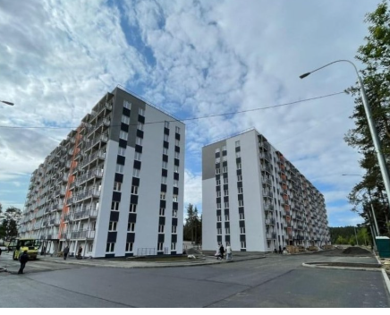 В Карелии за месяц расселили 210 аварийных квартир