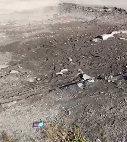 Жительница Карелии рассказала о проблемах дорог в Пиндушах