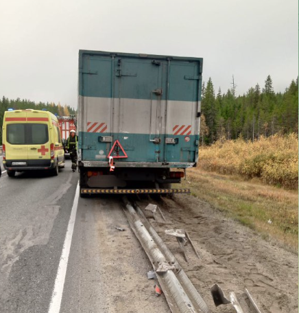 Госкомитет Карелии по безопасности сообщил о ДТП с грузовым автомобилем на трассе «Кола»