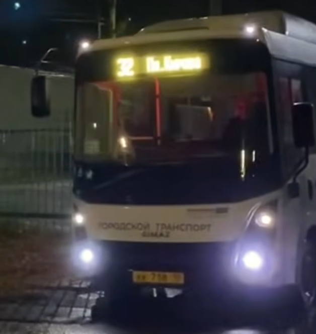 В Петрозаводске запустили новый автобусный маршрут