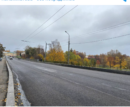 На Советском мосту в Петрозаводске уложили новый асфальт