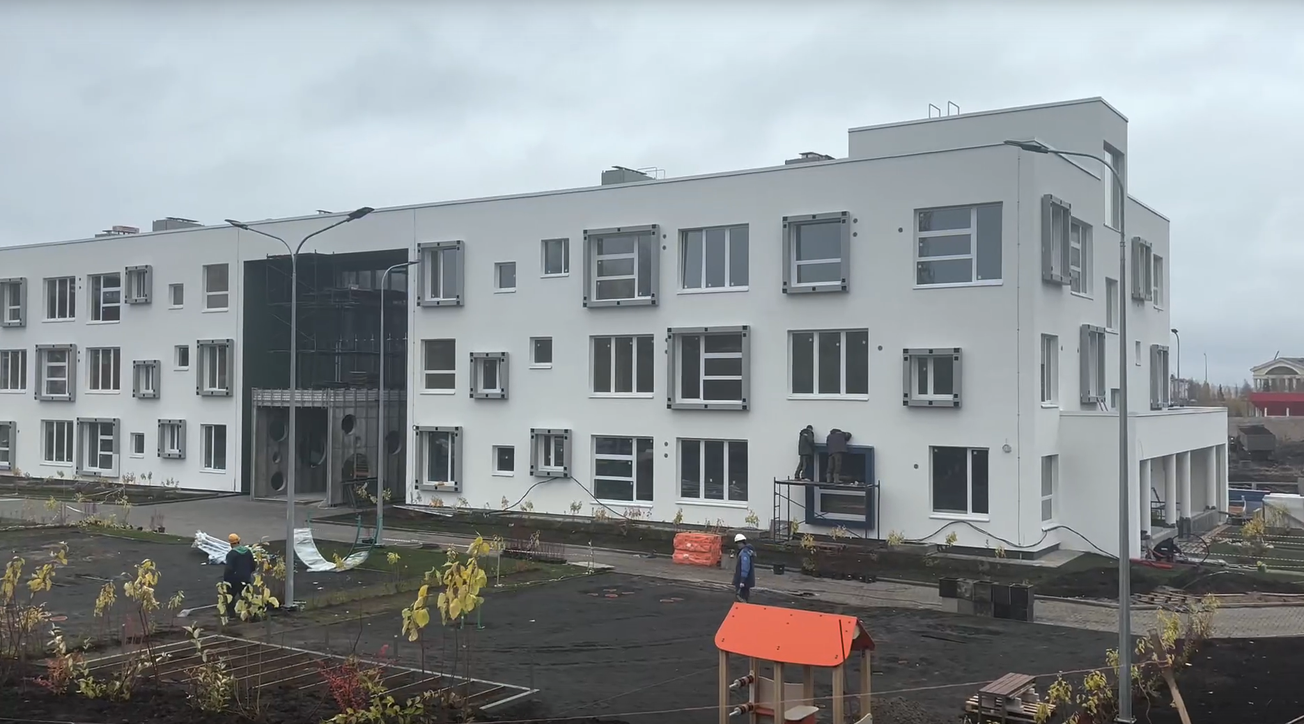 Новое дошкольное учреждение в Петрозаводске откроется в следующем году