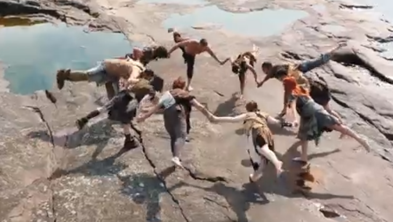 Премьера шоу «Цивилизация» прошла в Карелии