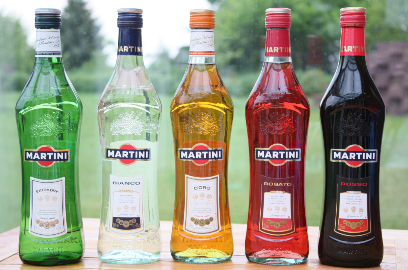 Российская компания начнет выпуск Martini весной следующего года