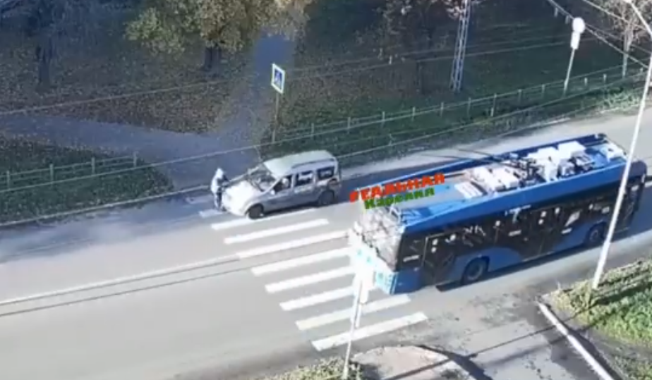 Пешеход пострадал в ДТП в Петрозаводске