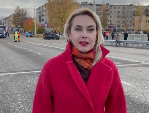 Меньше часа осталось до открытия Лобановского моста в Петрозаводске