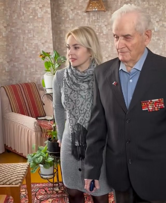 Участник штурма Берлина покорил вековой рубеж