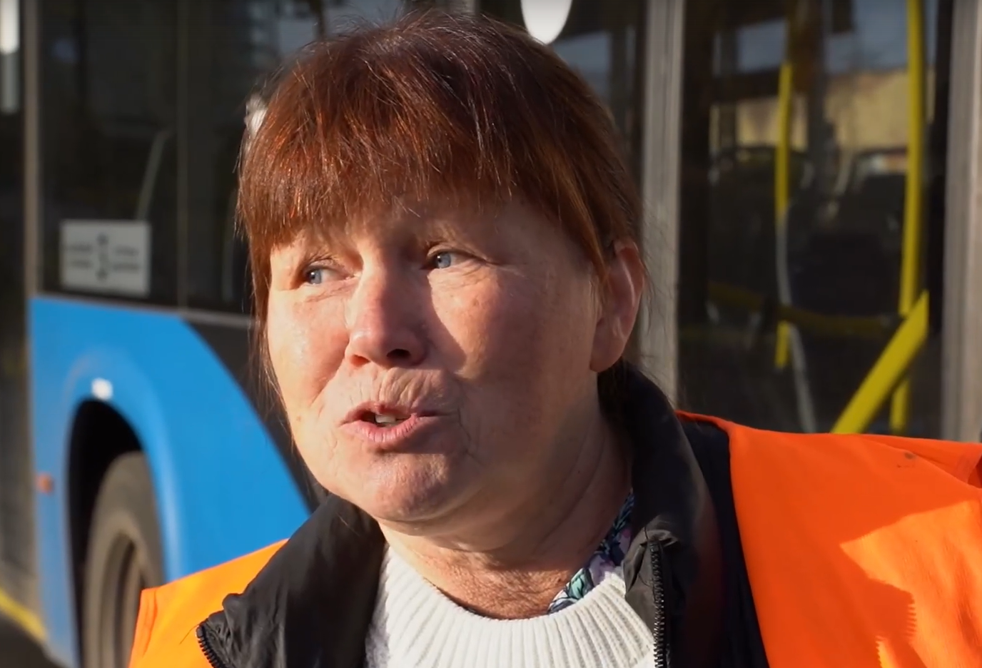 Ветеран труда Светлана Агеева более 20 лет водит троллейбусы Петрозаводска