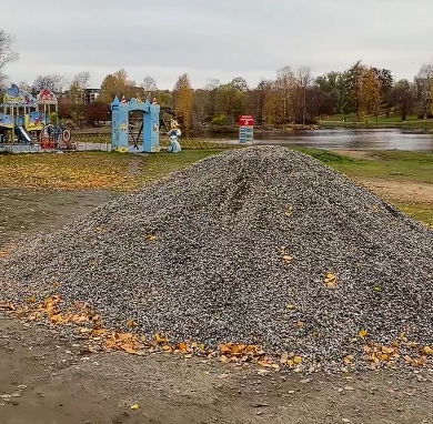 Благоустройство Зарецкого парка идет по графику