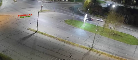 Ночная гонка автомобилей закончилась печально в Петрозаводске