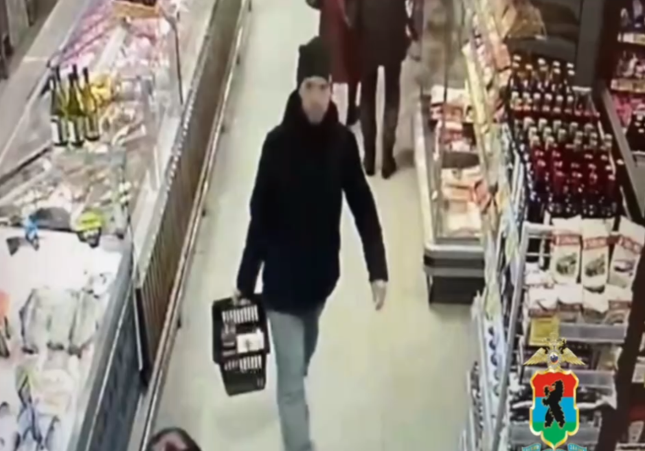 Полиция просит помощи в опознании вора по видеозаписи Полиция просит помощи в опознании вора по видеозаписи
