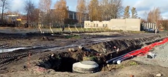 Строительство стадиона в Кондопоге завершат в следующем году