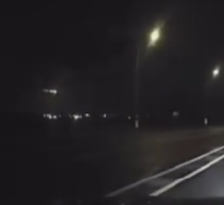 Житель Карелии поймал в кадр падающий метеорит