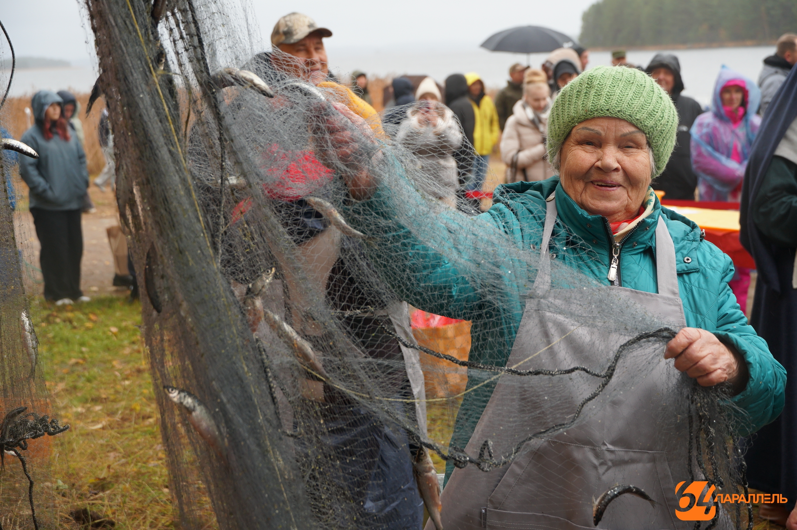 Фестиваль ряпушки прошел в Карелии