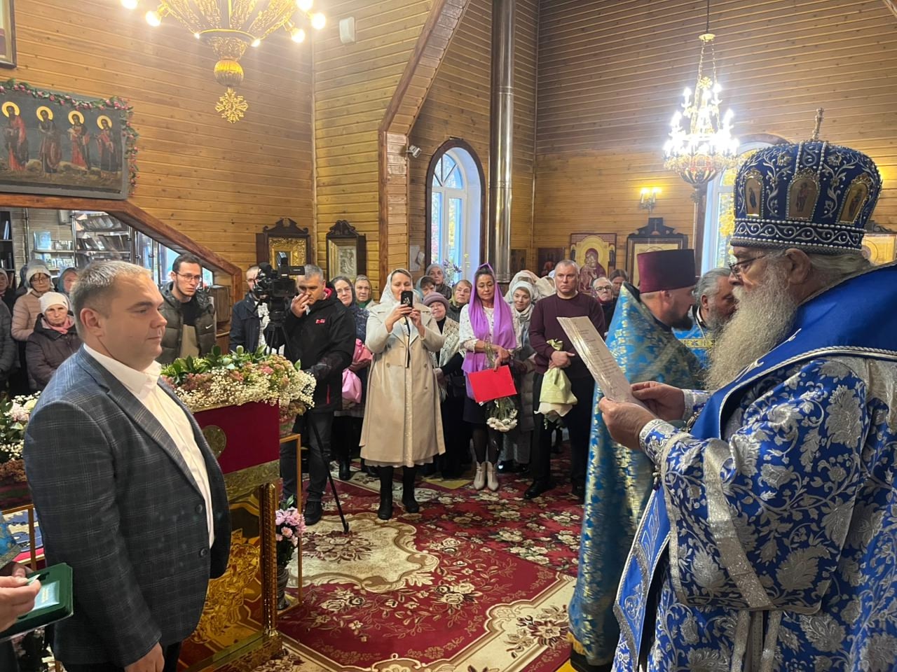 Праздник Покрова Пресвятой Богородицы отметили в Пряже