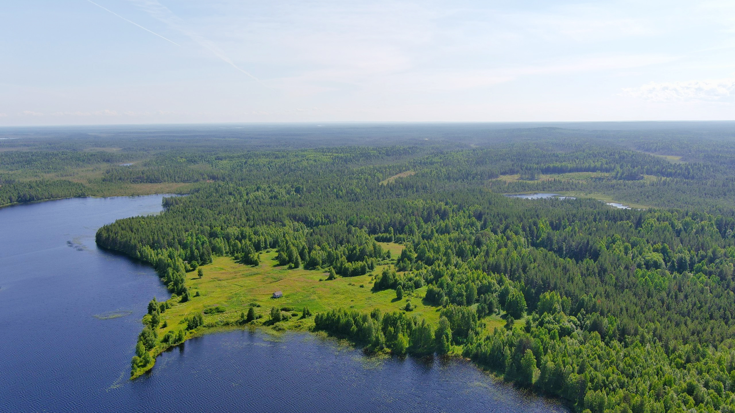 В Карелии приостановлен проект по созданию ремесленной деревни