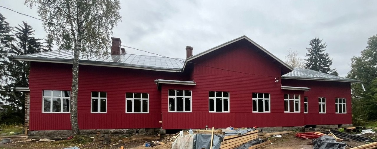 В Куркиёки ремонтируют краеведческий центр